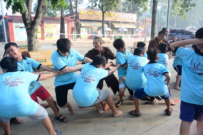 The 2nd-day Children 's Summer Retreat